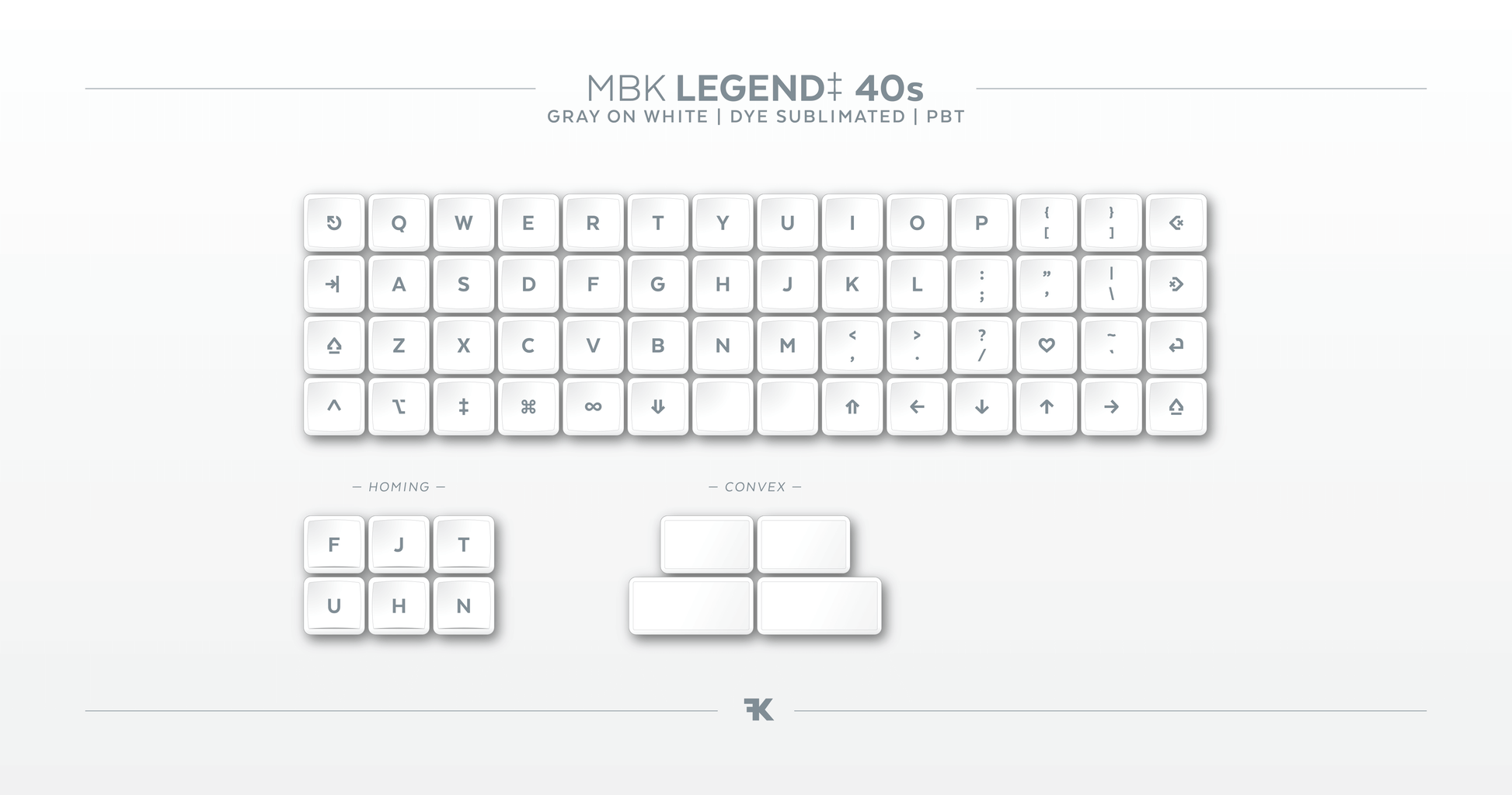 MBK Legend - 40s Set