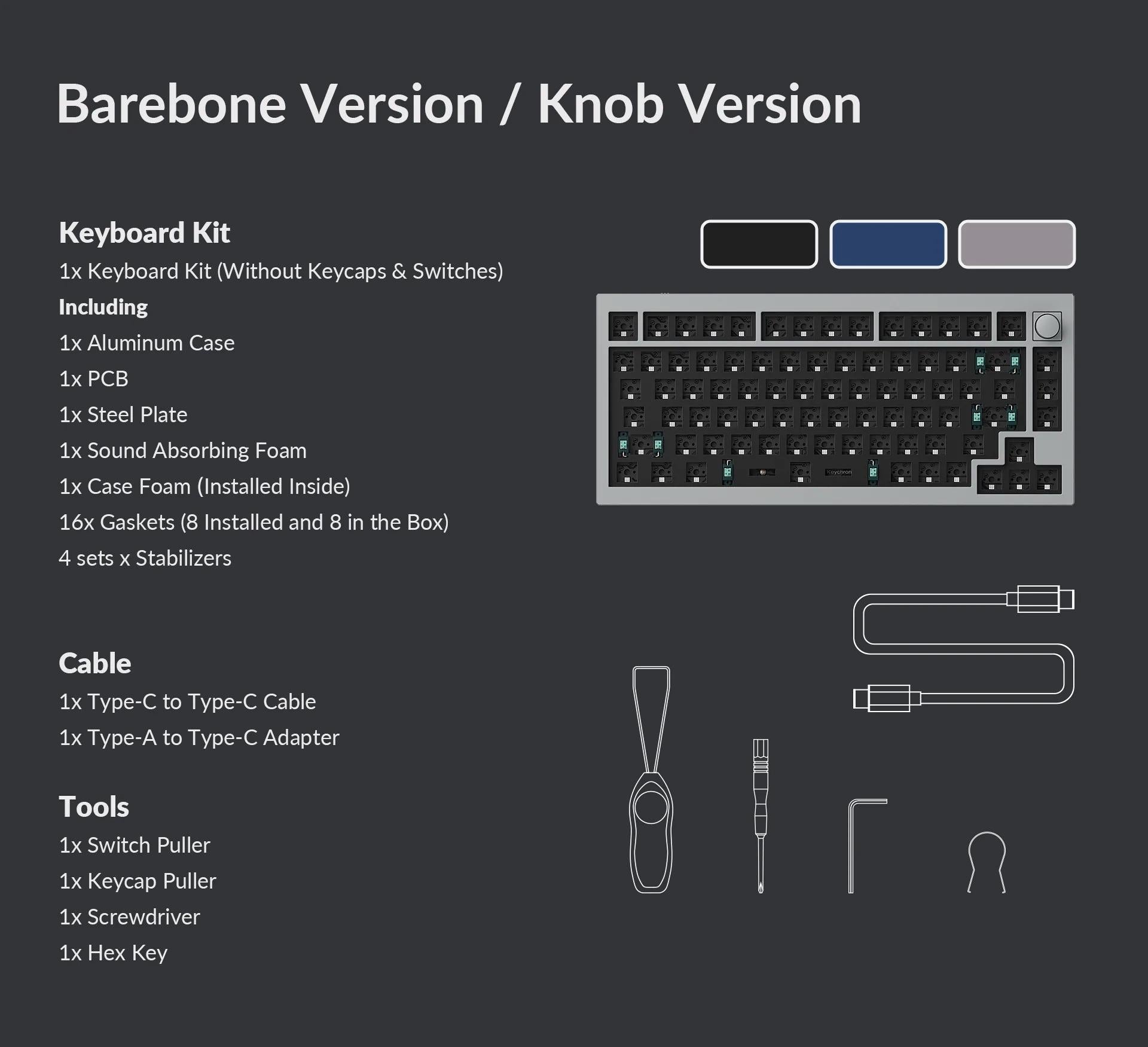 Keychron Q1 Version 2 75% Layout