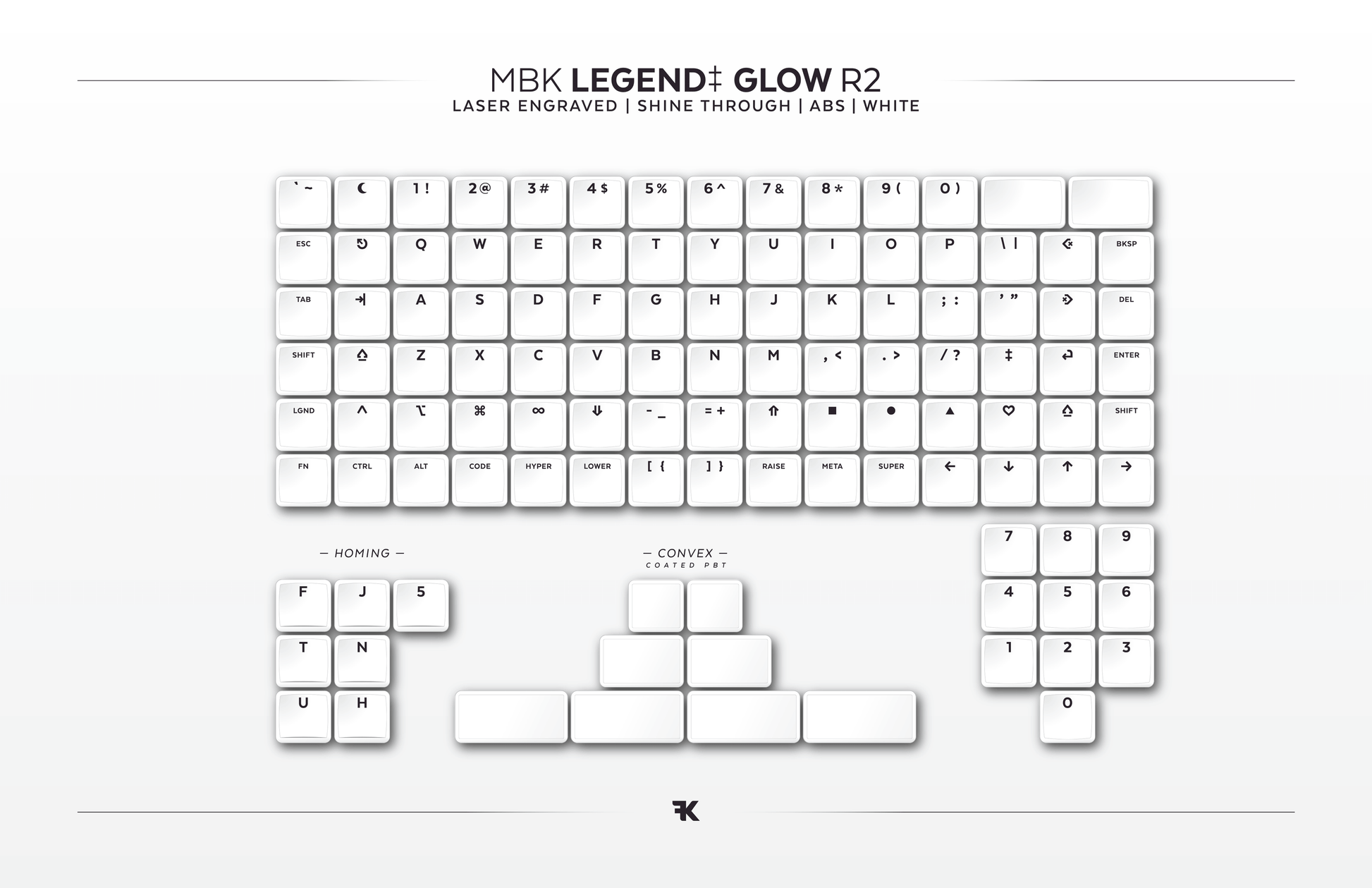 MBK Legend - Glow R2