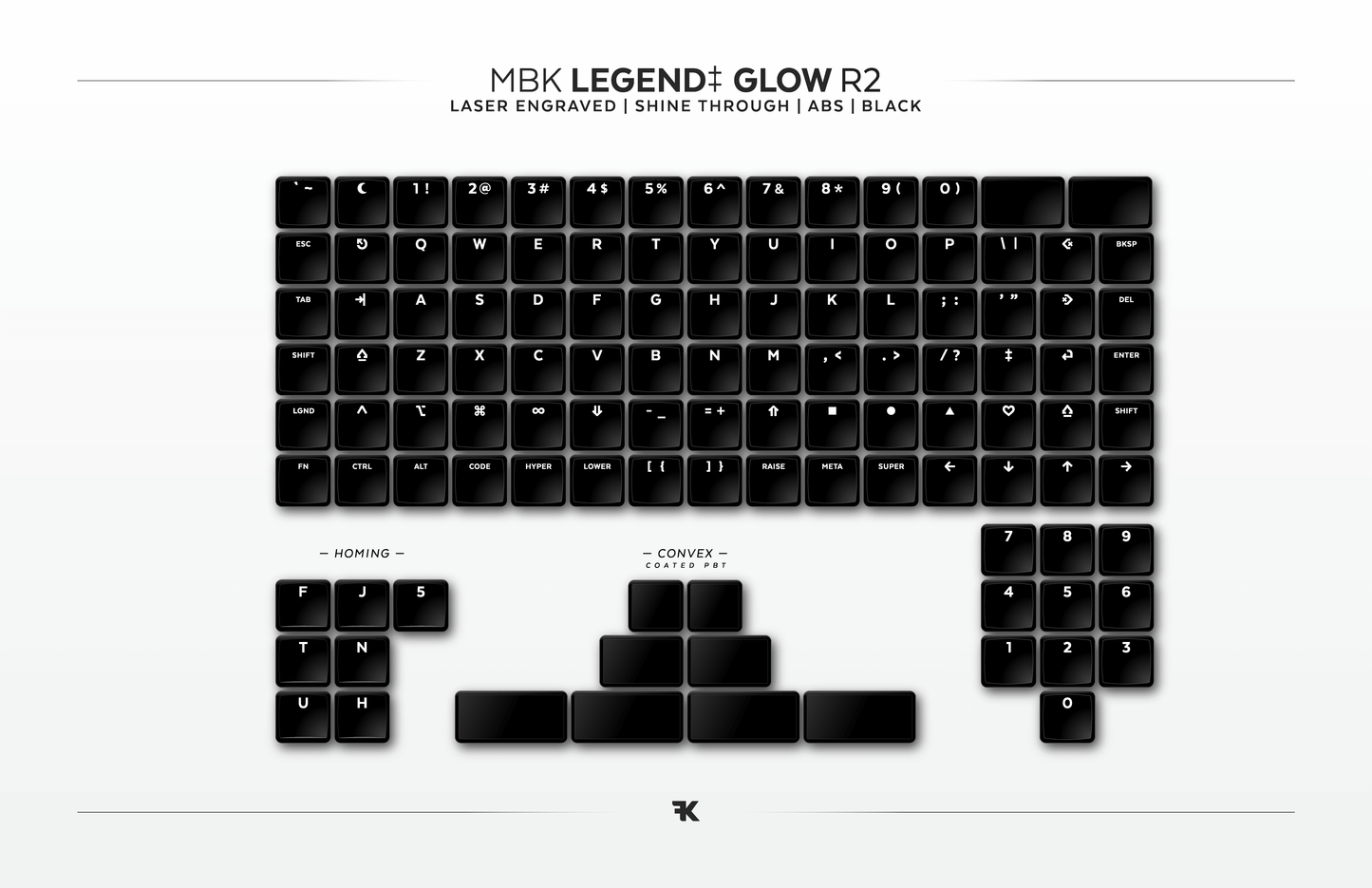 MBK Legend - Glow R2