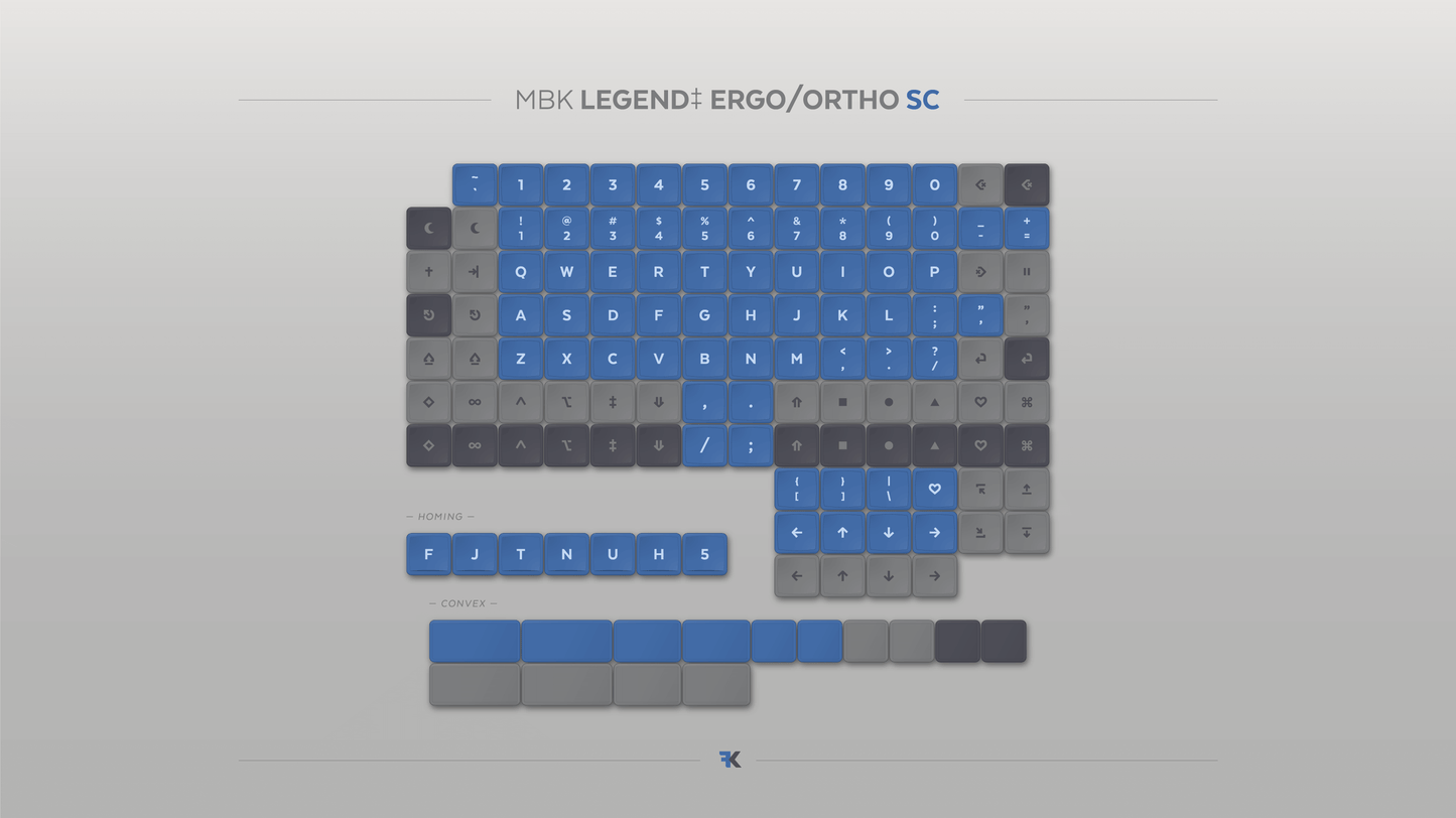 MBK Legend - Ergo/Ortho