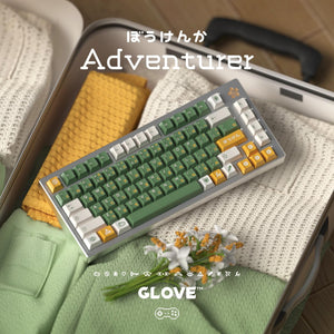 [GROUP BUY] GLOVE X DOMIKEY Adventurer Keycaps