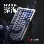 Load image into Gallery viewer, Domikey Cherry Profile Doubleshot Hush Keycaps
