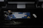 Load image into Gallery viewer, Domikey SA Profile Doubleshot Knight King Keycaps
