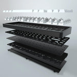 Load image into Gallery viewer, ID67 V1 Aluminium Mechanical Keyboard Kit

