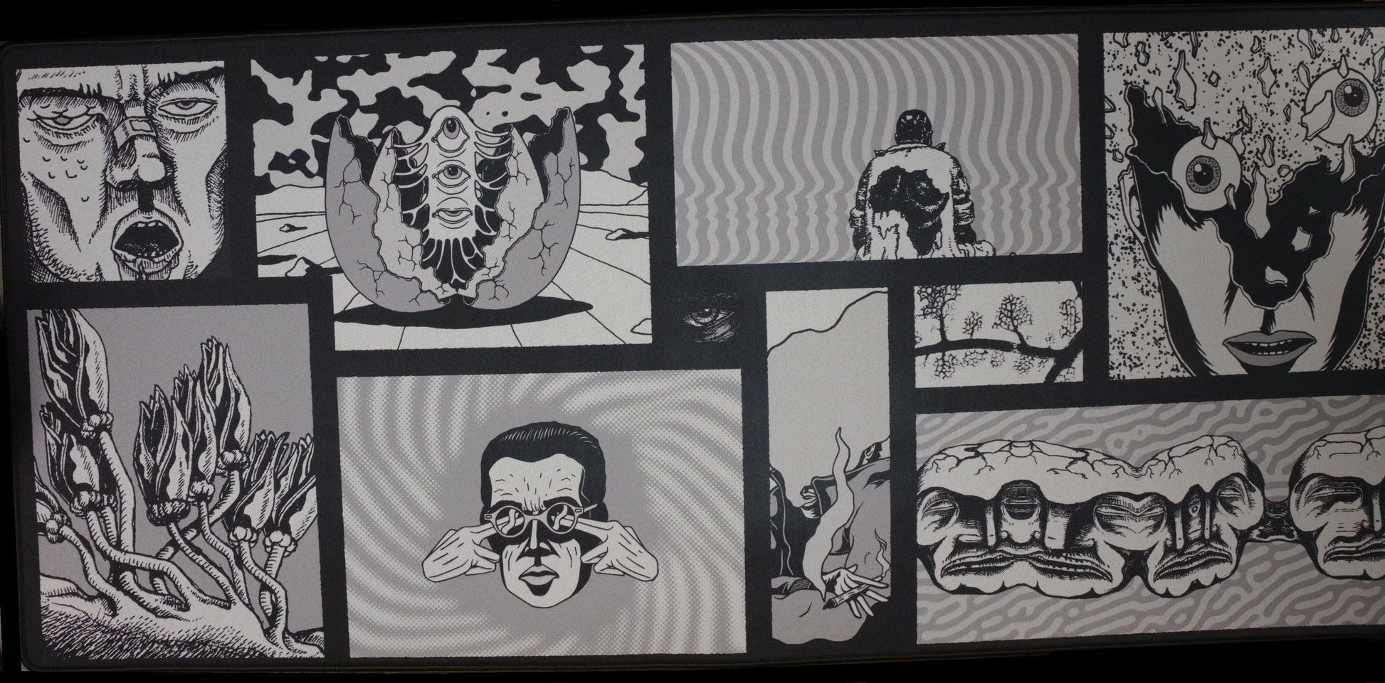 Fever Dream Deskmat