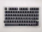 Load image into Gallery viewer, Tecsee White on Black PBT Keycaps

