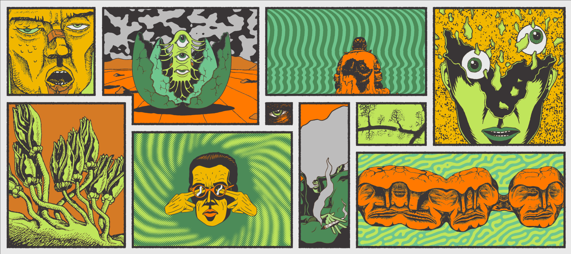 Fever Dream Deskmat