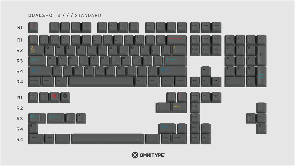 GMK Dualshot R2