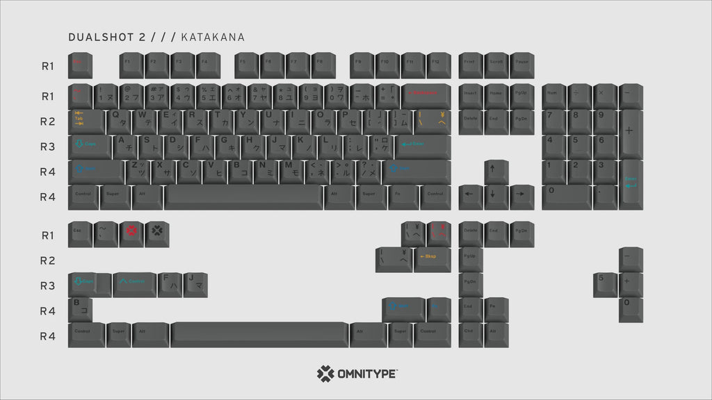GMK Dualshot R2