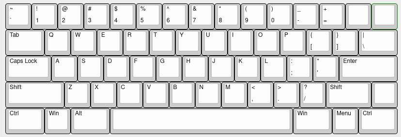 Dropbear60 - EC Dropbear Kit - EC 60% Kit - Bakeneko 60