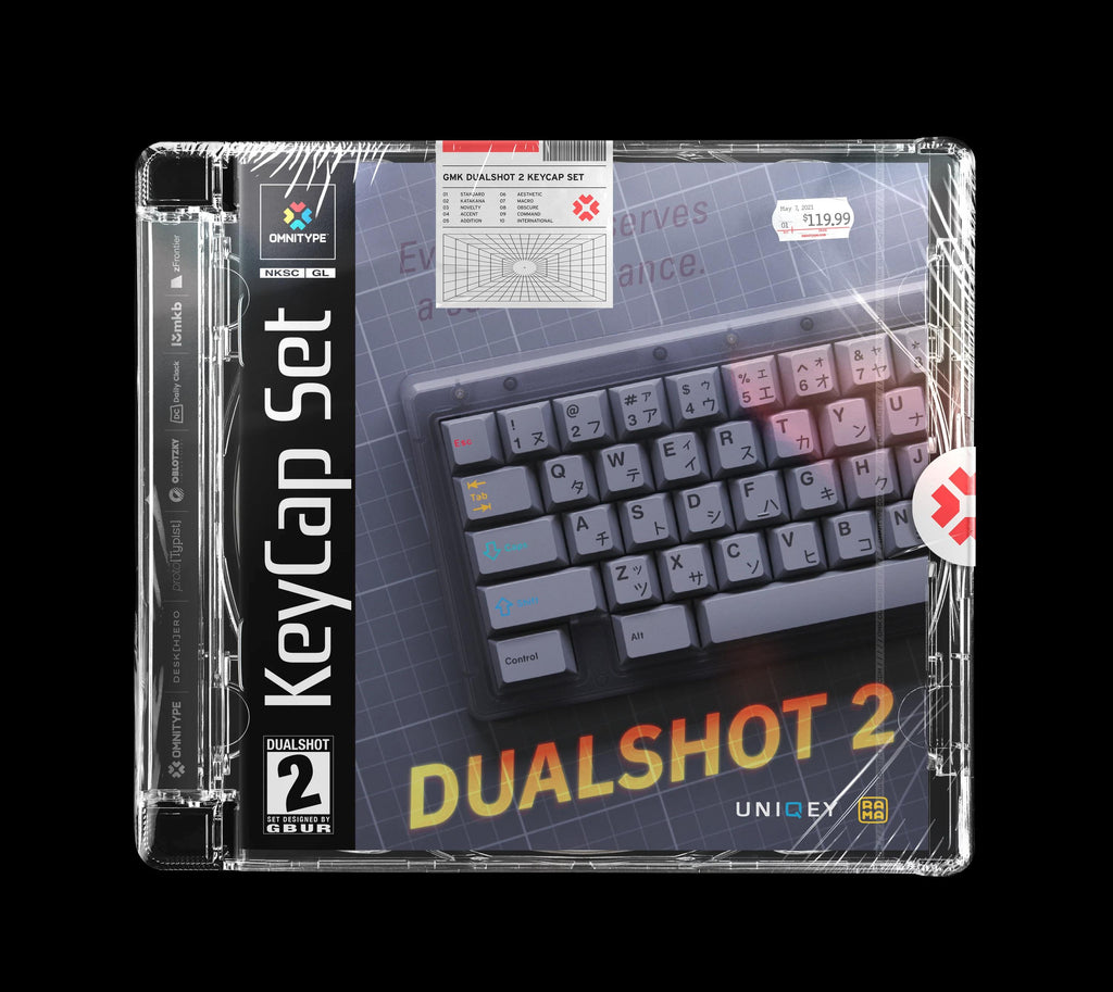 GMK Dualshot R2