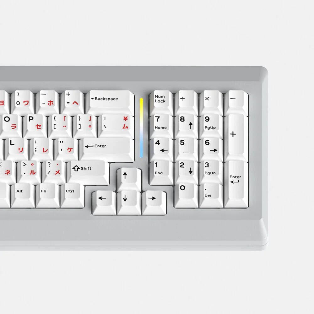 Domikey Cherry Profile Doubleshot BoW Keycaps