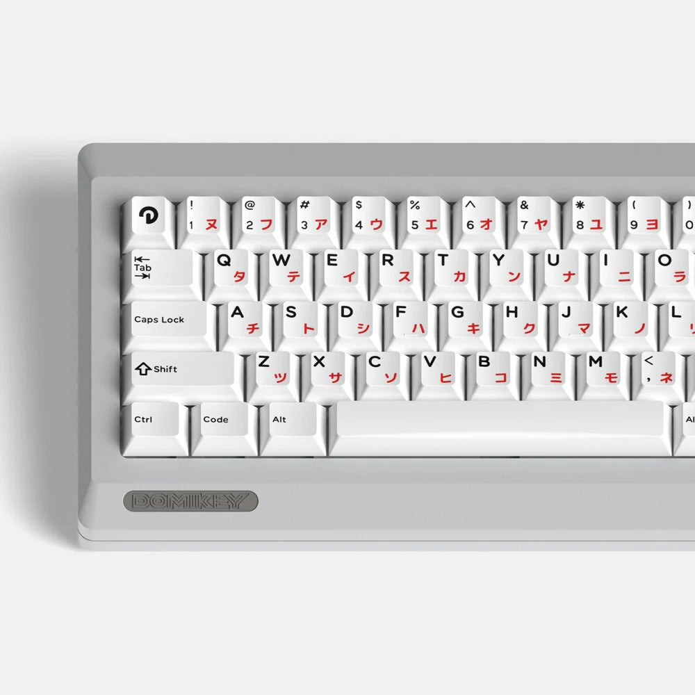 Domikey Cherry Profile Doubleshot BoW Keycaps