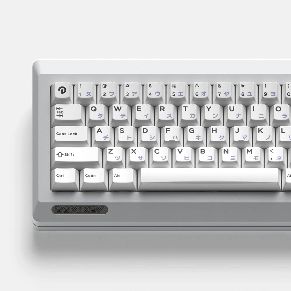 Domikey Cherry Profile Doubleshot BoW Keycaps