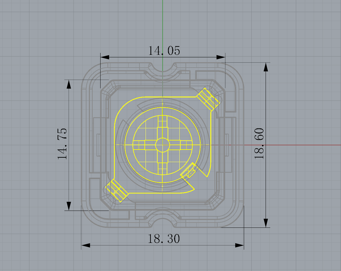 EC 1U Housing (x20)