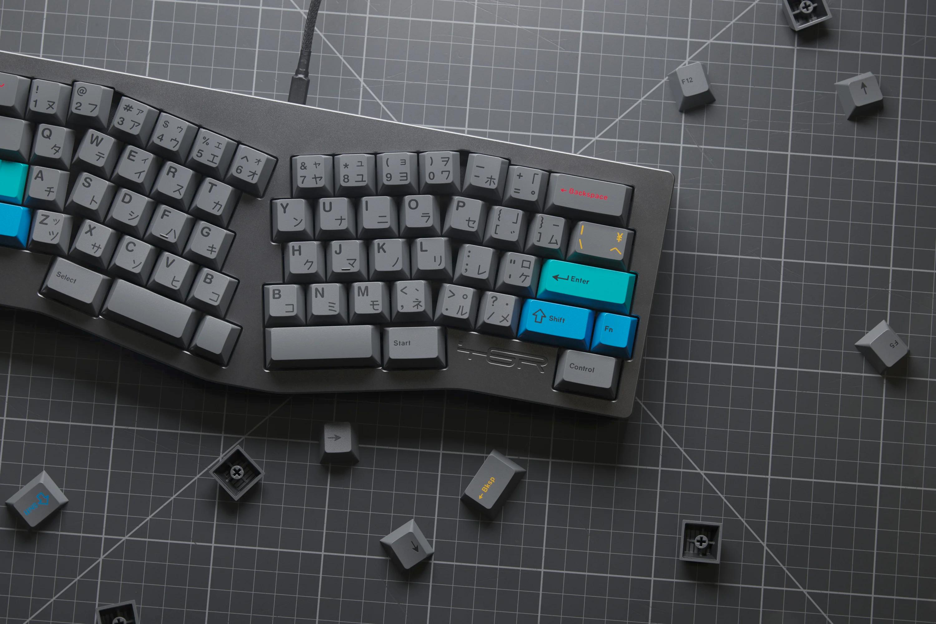 Gmk R2 GMK Dualshot R2 – Mtn Kbd