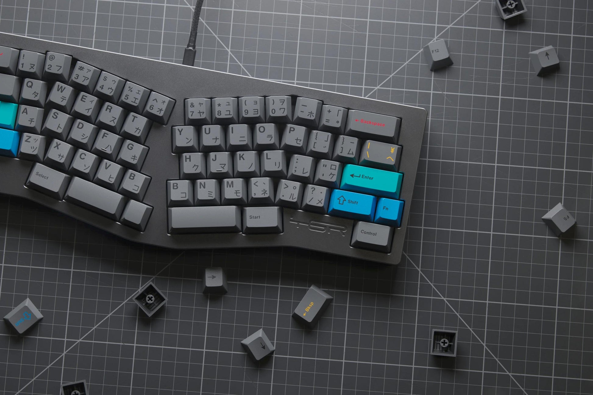 GMK Dualshot R2