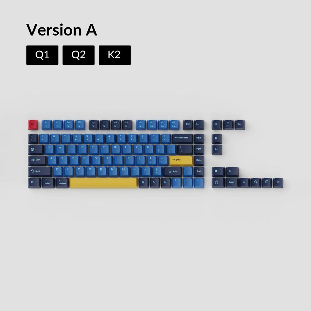 Keychron OEM Dye-Sub PBT Keycap Set