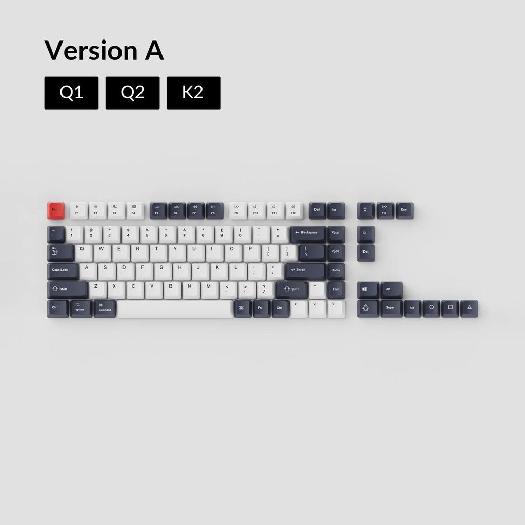 Keychron OEM Dye-Sub PBT Keycap Set