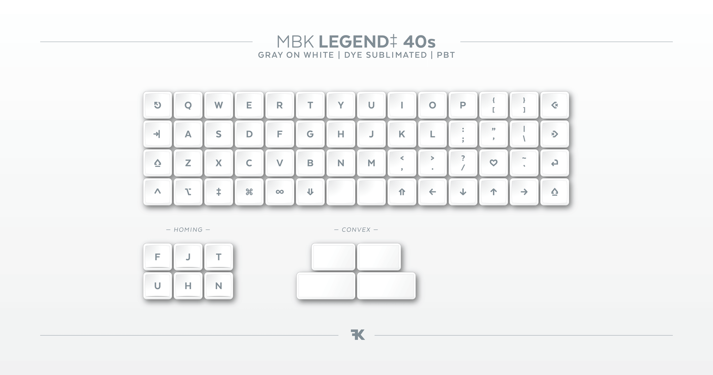 MBK Legend - 40s Set