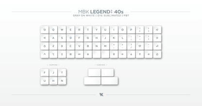 MBK Legend - 40s Set