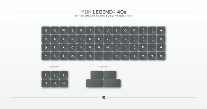 MBK Legend - 40s Set