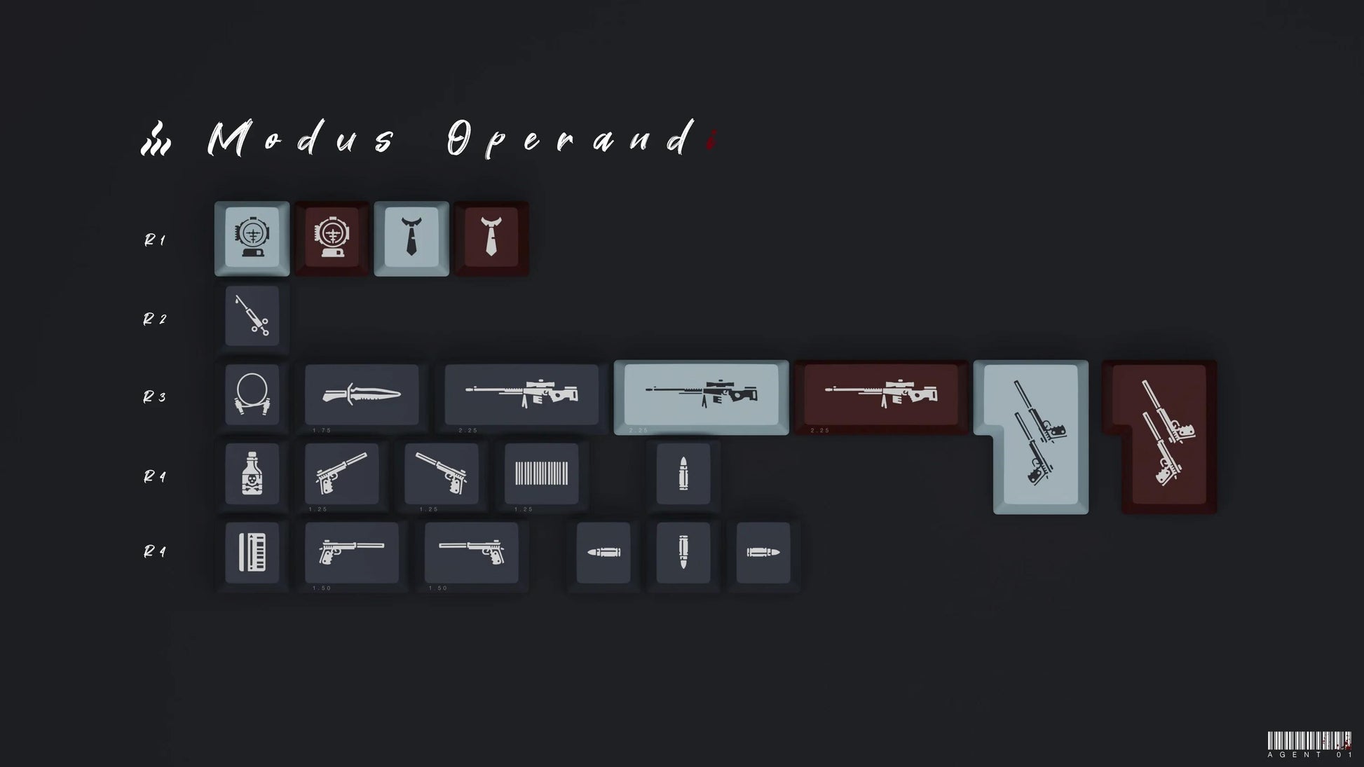 GMK Agent 101