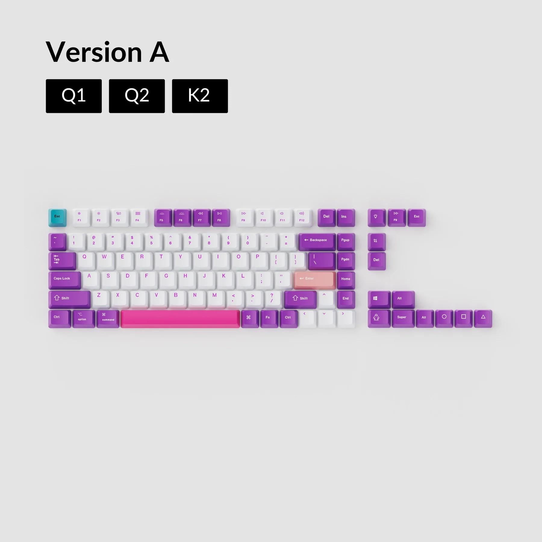 Keychron OEM Dye-Sub PBT Keycap Set