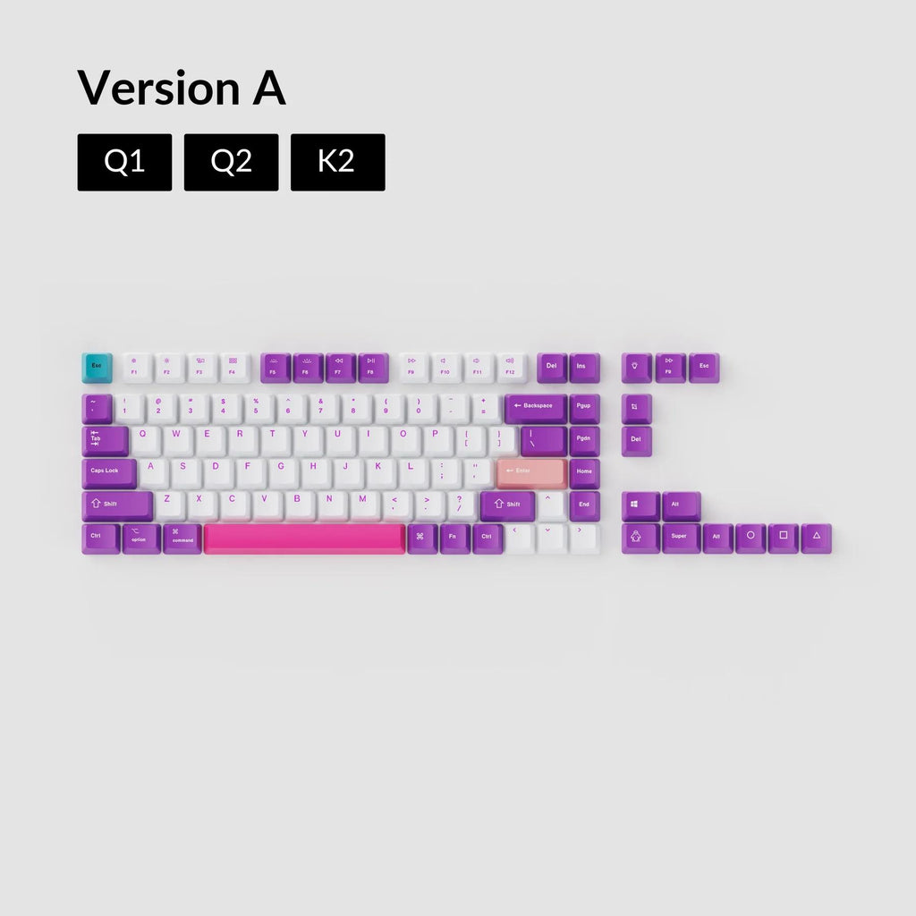 Keychron OEM Dye-Sub PBT Keycap Set