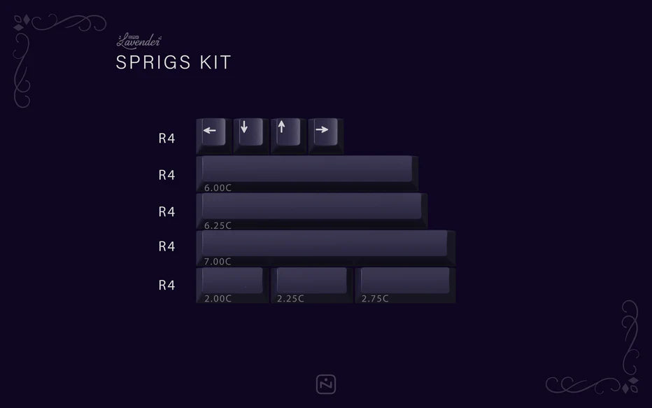 GMK Lavender
