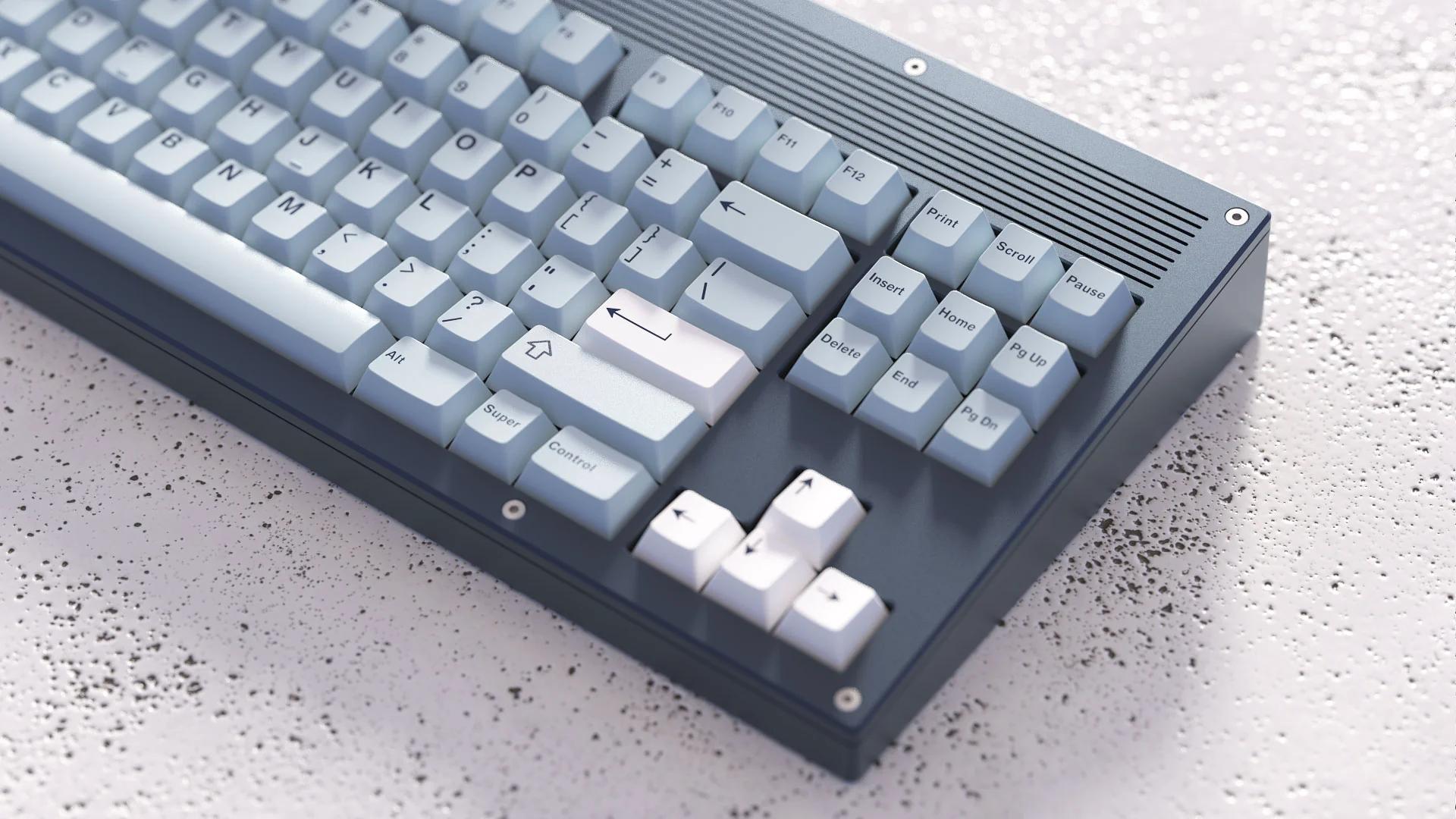 Geekark Frost Keycaps