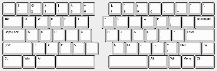 [GROUP BUY] Split60 EC Kit