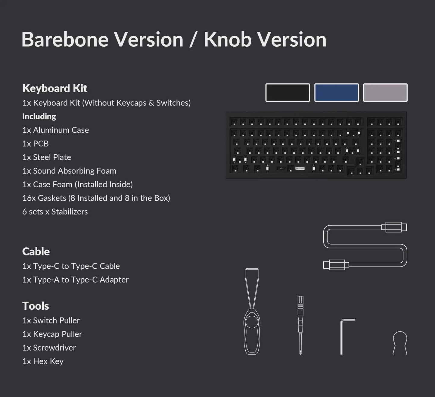 Keychron Q5 96% Layout