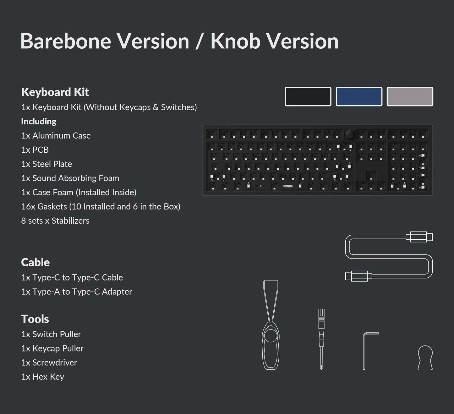 Keychron Q6 100% Layout