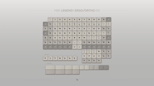 MBK Legend - Ergo/Ortho