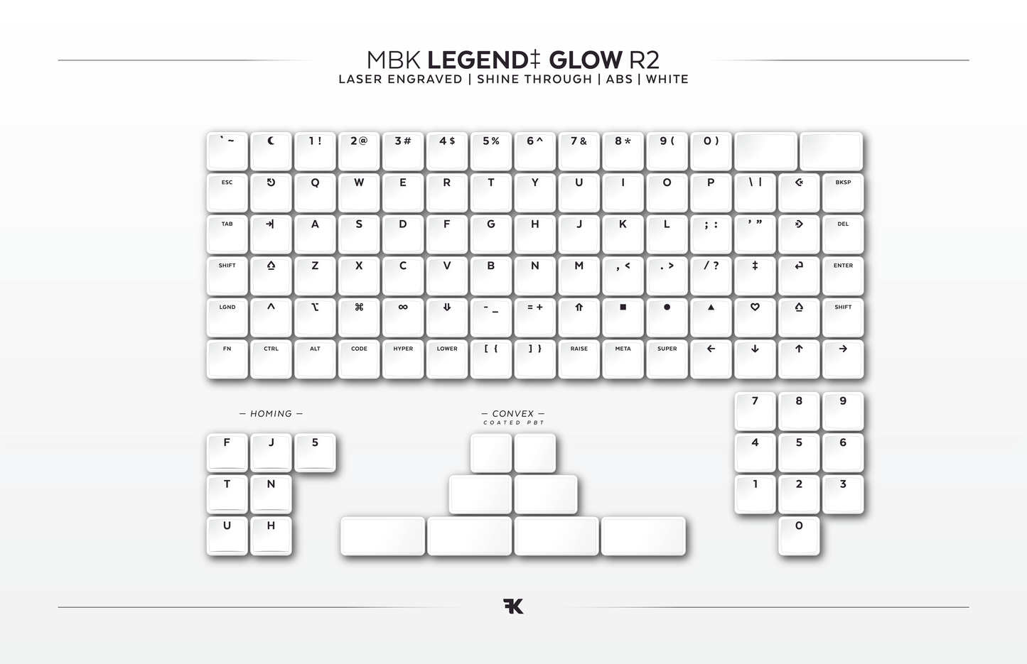 MBK Legend - Glow R2