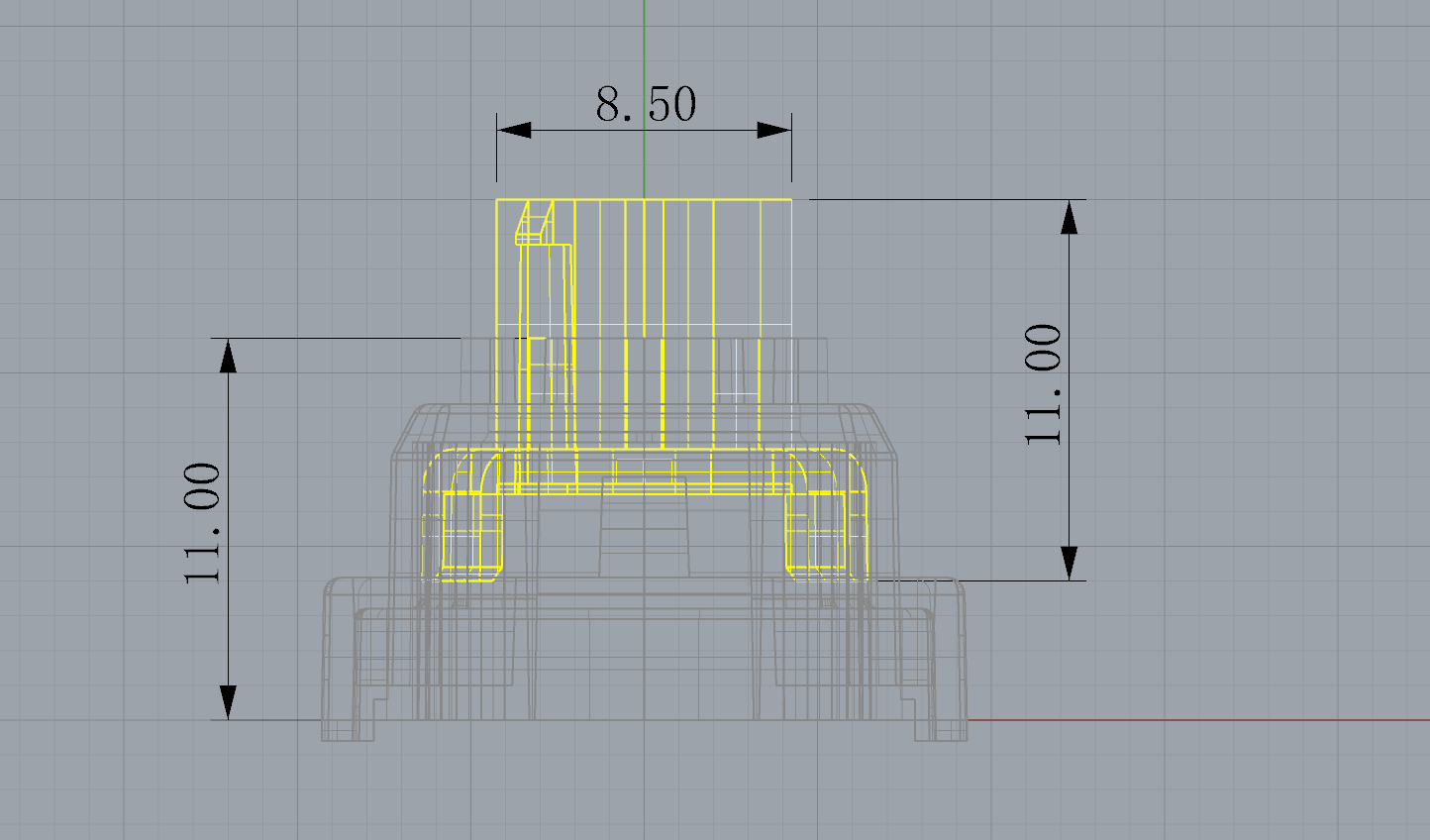 EC 1U Housing (x20)