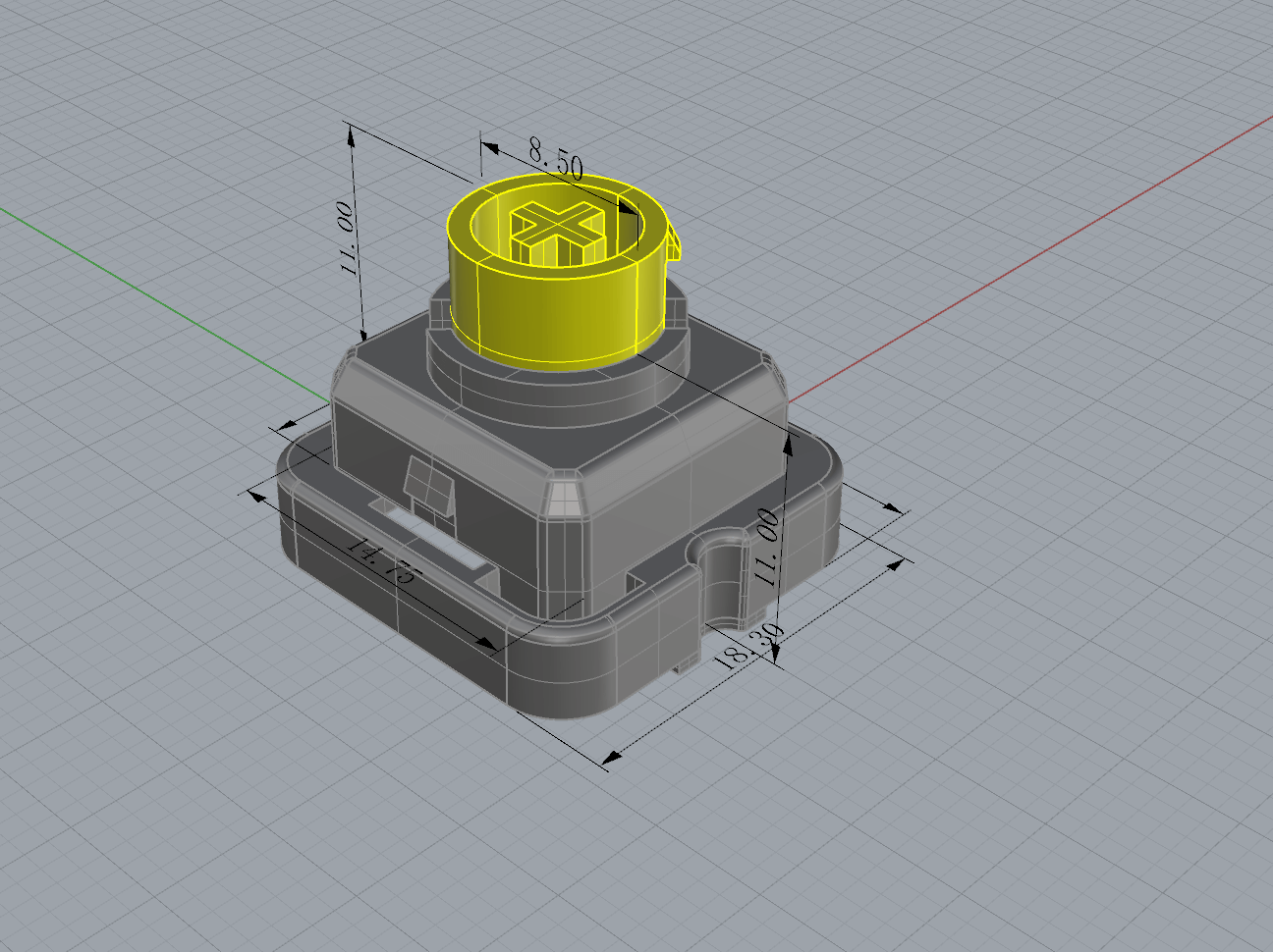EC 1U Housing (x20)