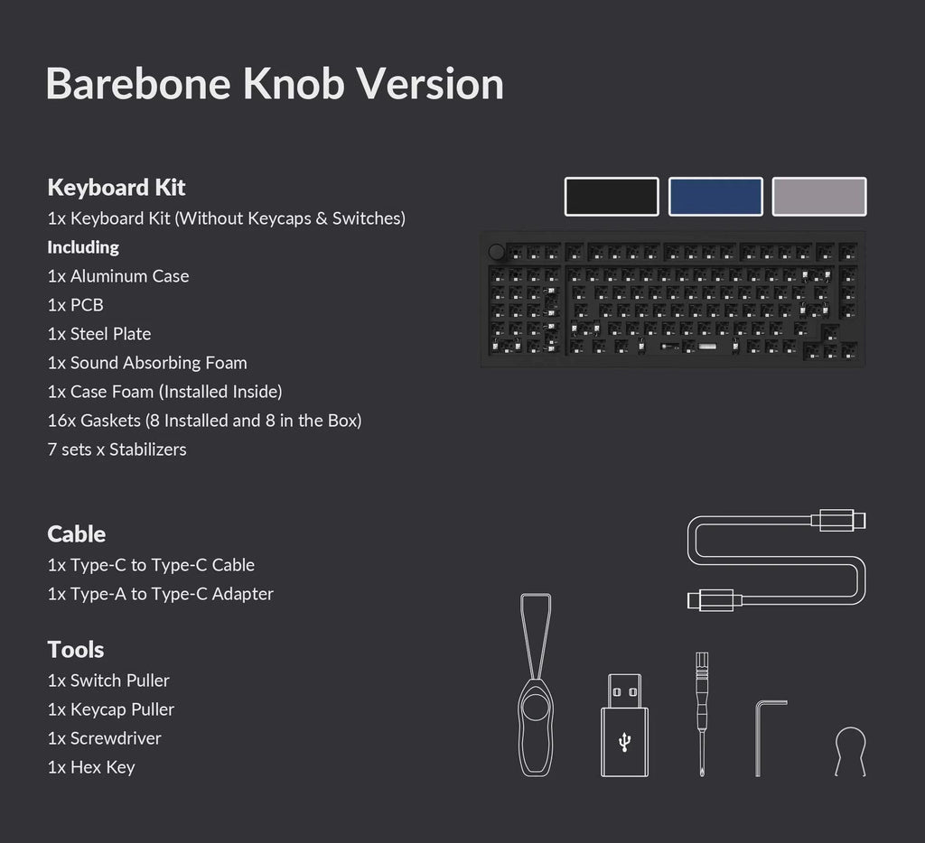 Keychron Q12 96% Southpaw Layout