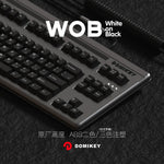 Load image into Gallery viewer, Domikey Cherry Profile Doubleshot WoB Keycaps
