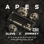 Load image into Gallery viewer, Domikey X Glove Studio SA Apes ABS Doubleshot Keycap Set
