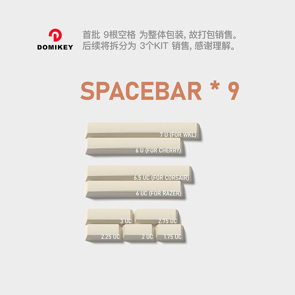 Domikey Cherry Profile Doubleshot Vintage Keycaps