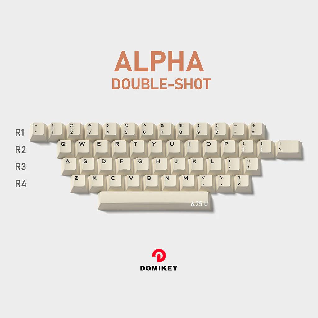 Domikey Cherry Profile Doubleshot Vintage Keycaps