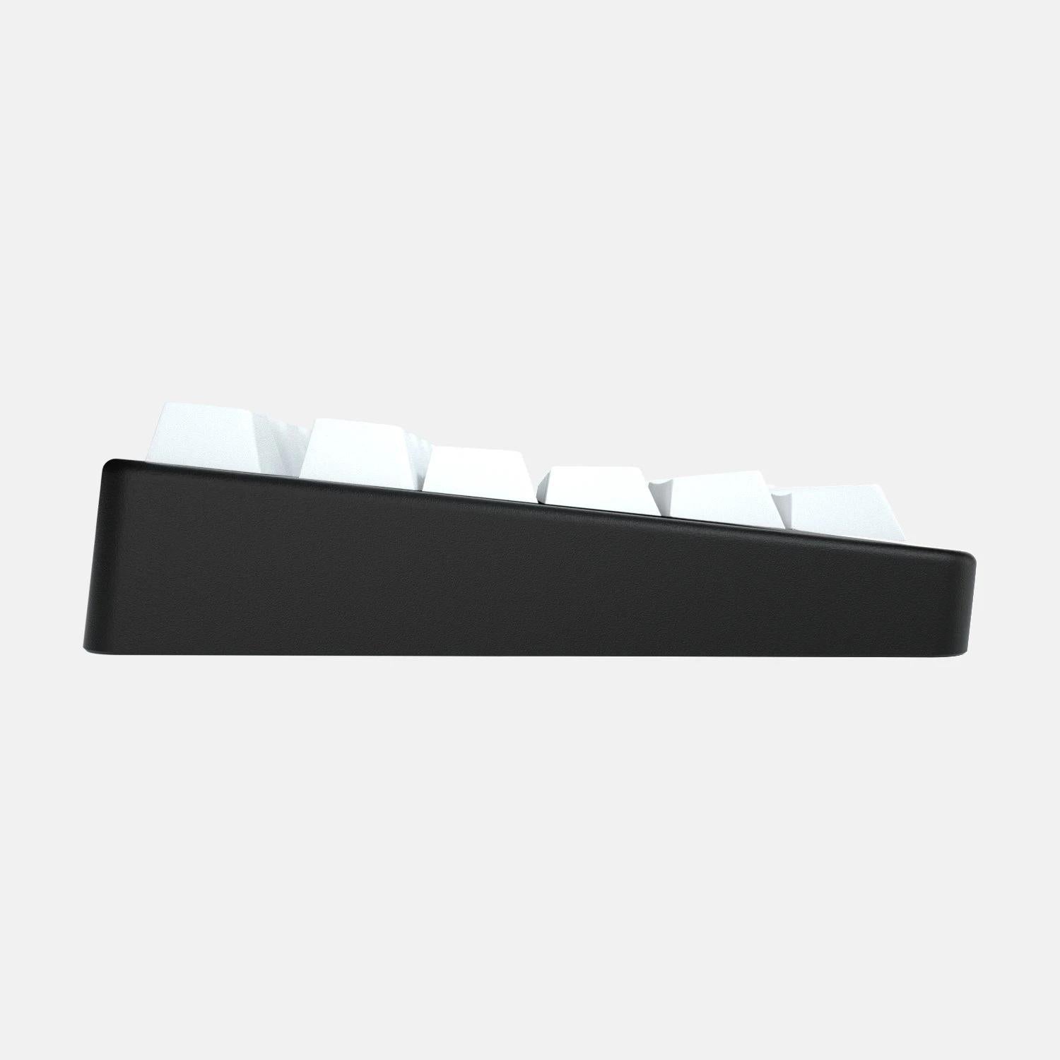 Cherry Profile Black on White Japanese Keycap Set