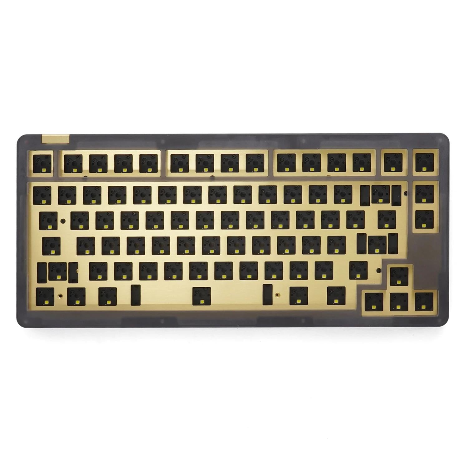 ID80 Crystal Mechanical Keyboard Kit