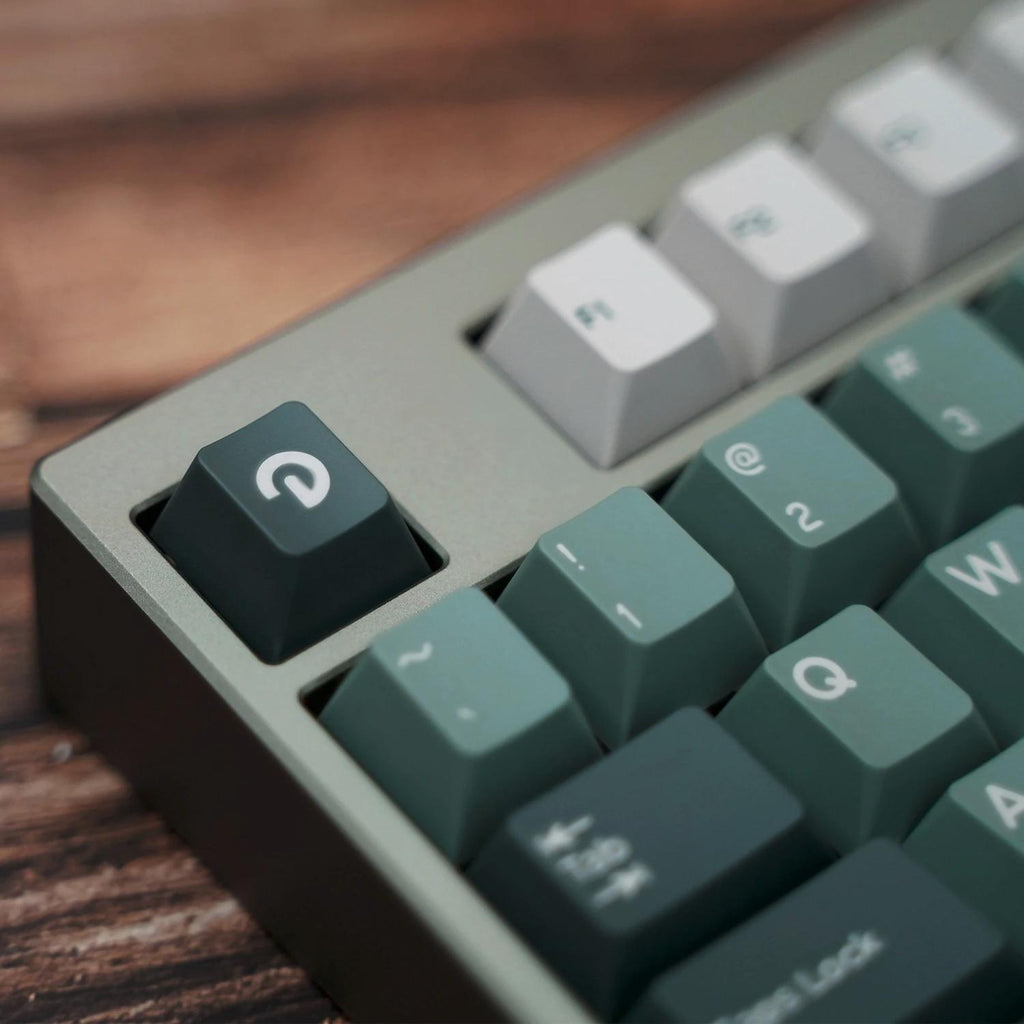 Domikey x iNKY Silent Forest Cherry Profile Keycaps