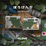 Load image into Gallery viewer, [GROUP BUY] GLOVE X DOMIKEY Adventurer Keycaps
