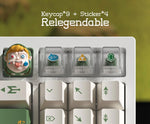 Load image into Gallery viewer, [GROUP BUY] GLOVE X DOMIKEY Adventurer Keycaps
