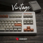 Load image into Gallery viewer, Domikey Cherry Profile Doubleshot Vintage Keycaps
